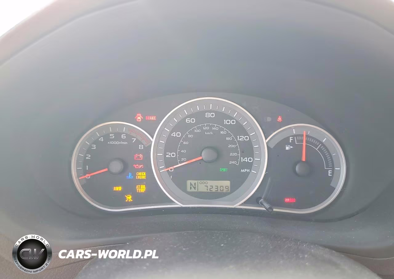 2010 Subaru Impreza 2.5I Premium VIN:JF1GE6B61AH503579 - 9