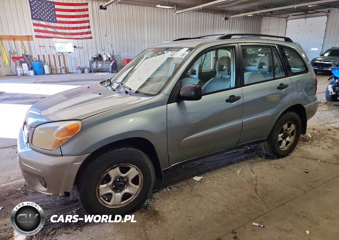 2005 Toyota Rav4 Base
