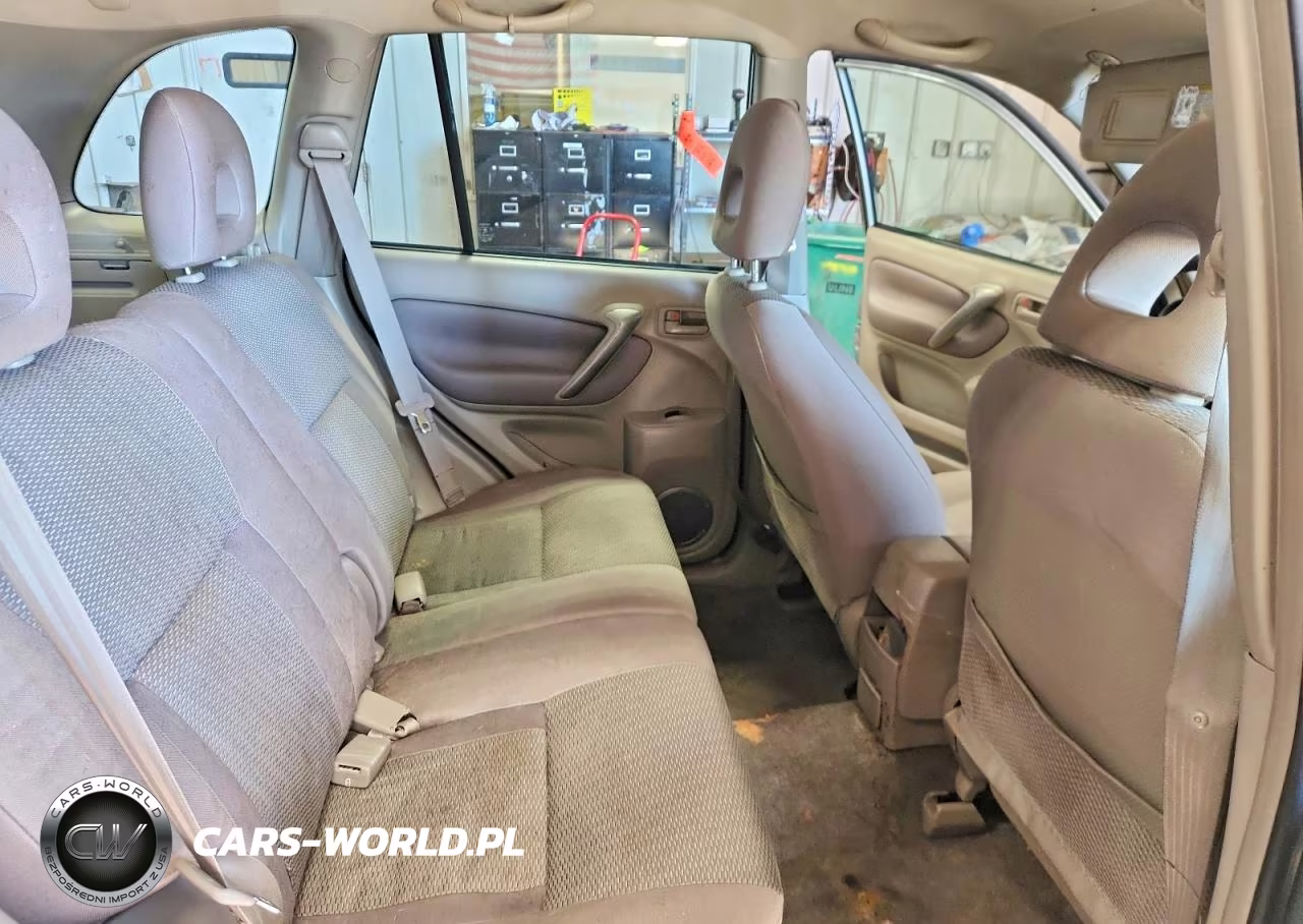 2005 Toyota Rav4 Base VIN:JTEGD20V650088324 - 11