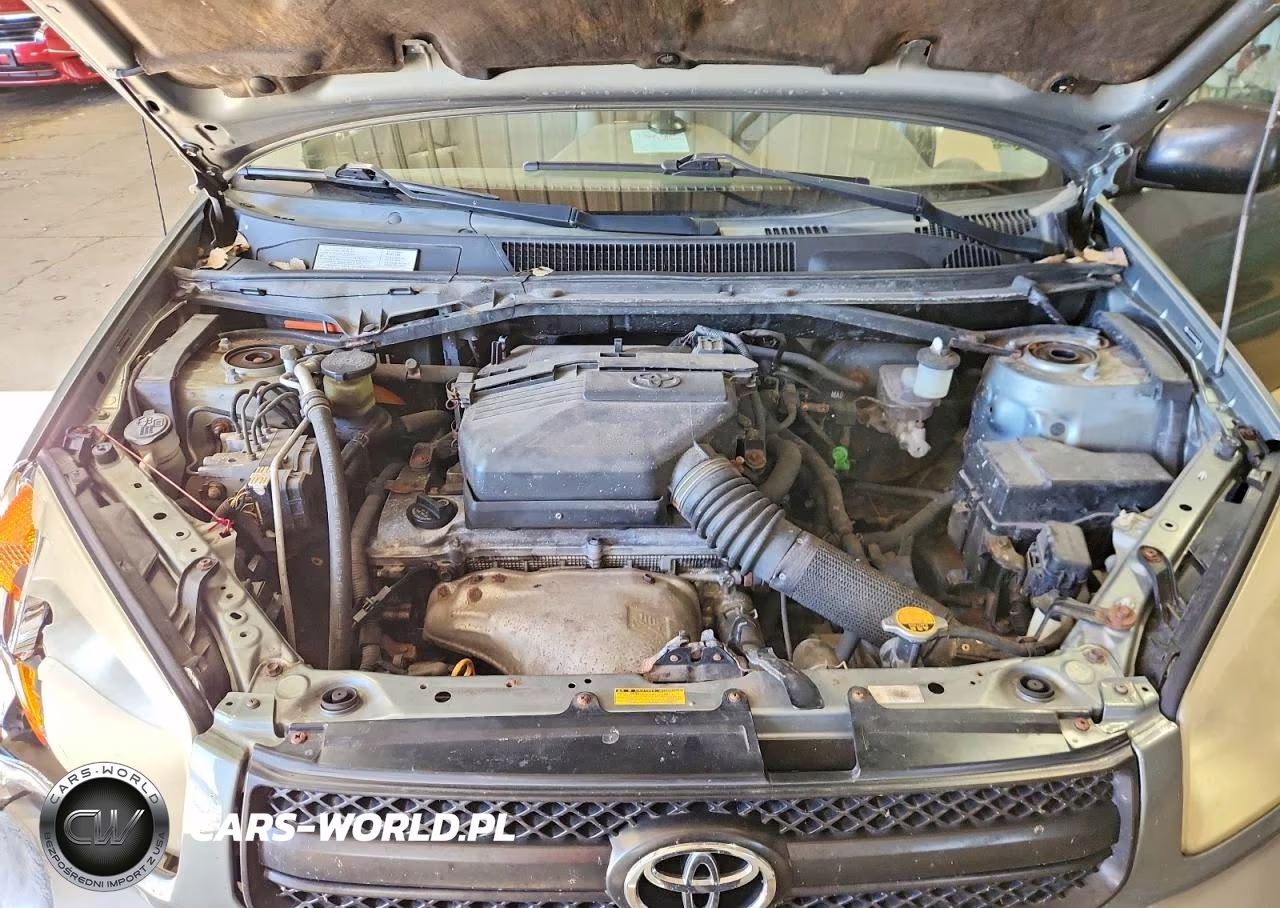 2005 Toyota Rav4 Base VIN:JTEGD20V650088324 - 12