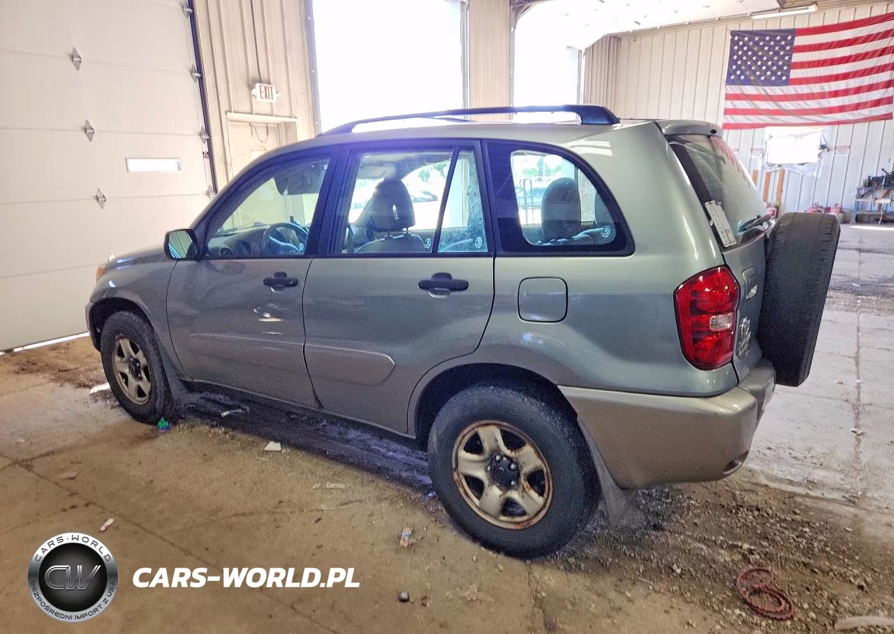 2005 Toyota Rav4 Base VIN:JTEGD20V650088324 - 2