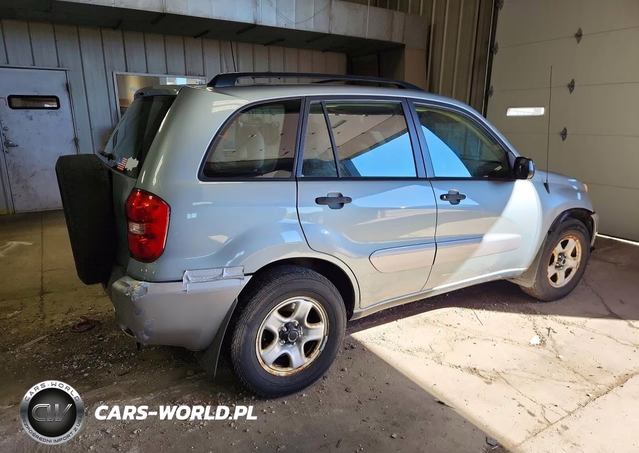 2005 Toyota Rav4 Base VIN:JTEGD20V650088324 - 3