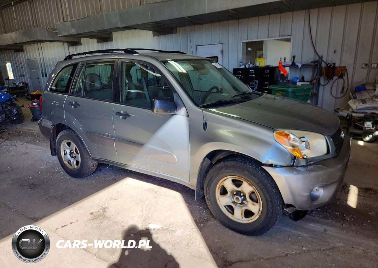 2005 Toyota Rav4 Base VIN:JTEGD20V650088324 - 4