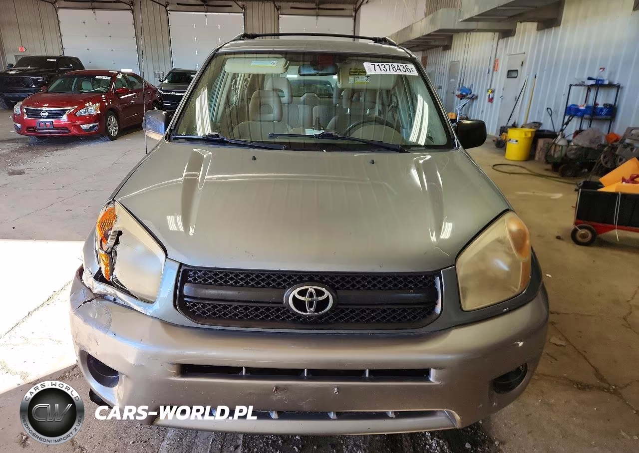 2005 Toyota Rav4 Base VIN:JTEGD20V650088324 - 5
