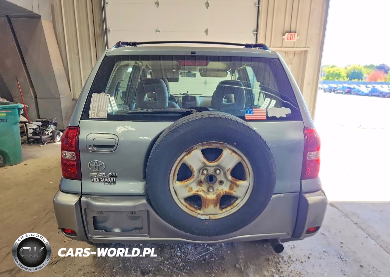 2005 Toyota Rav4 Base VIN:JTEGD20V650088324 - 6