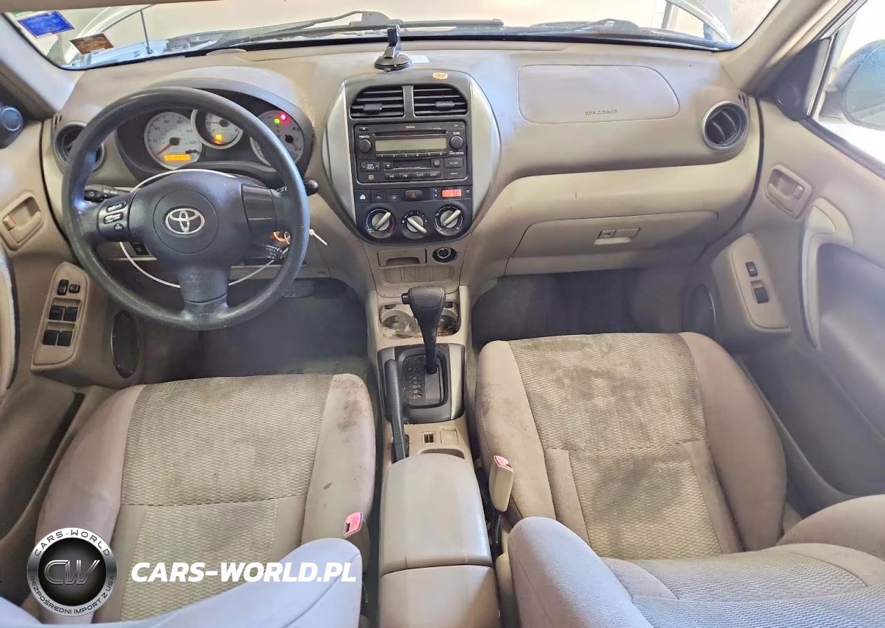 2005 Toyota Rav4 Base VIN:JTEGD20V650088324 - 8