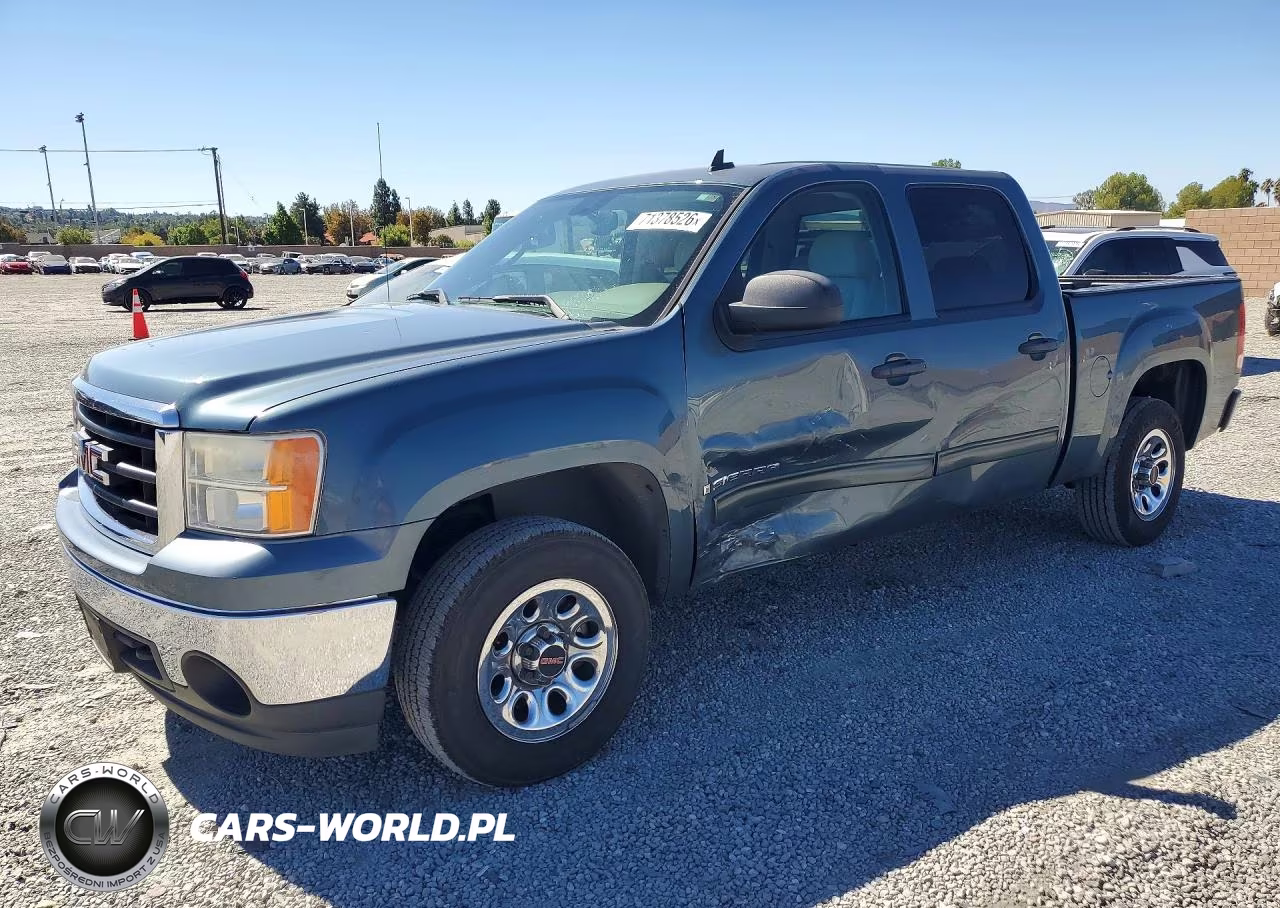 2007 GMC New Sierra C1500 VIN:2GTEC13C971533679 - 1