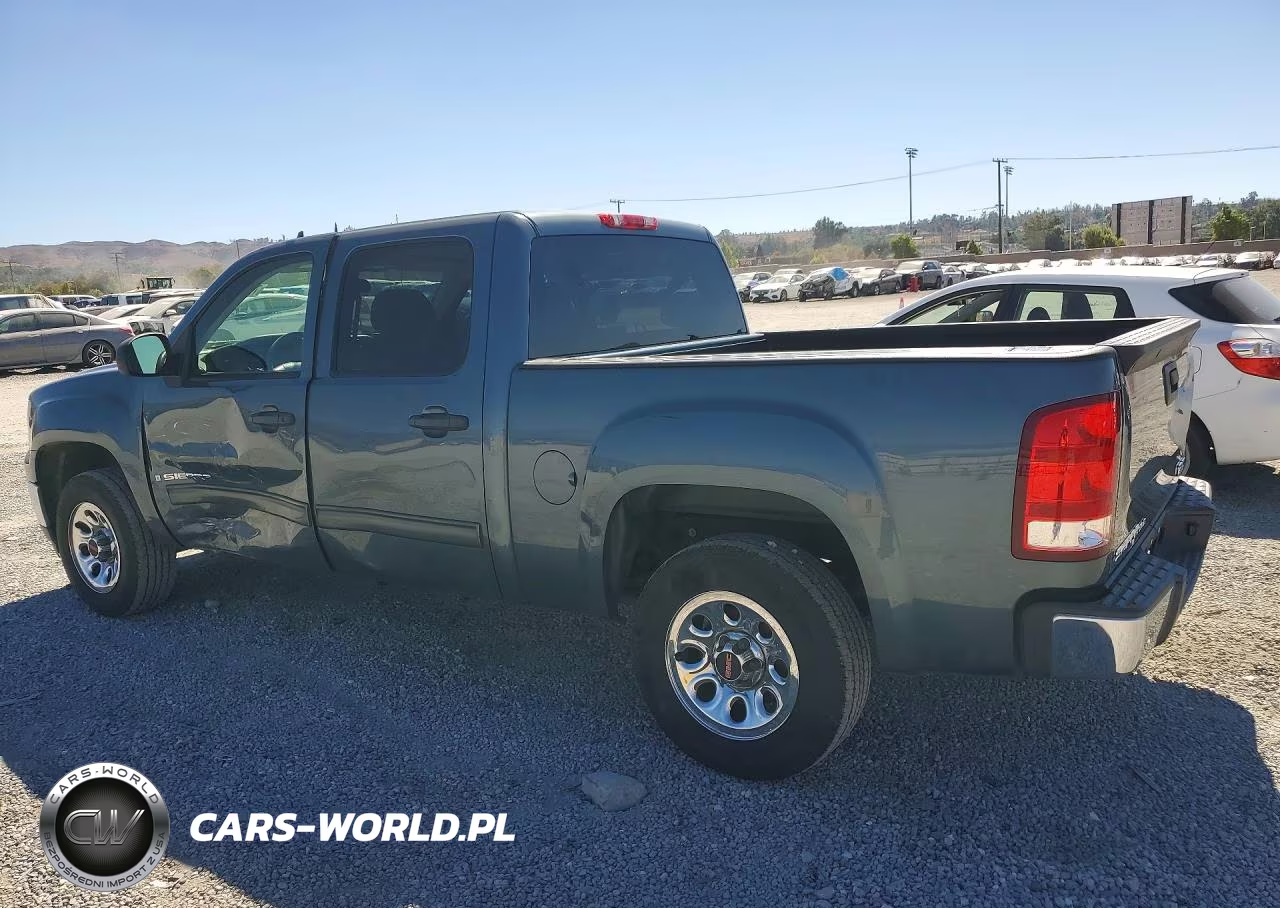 2007 GMC New Sierra C1500 VIN:2GTEC13C971533679 - 2