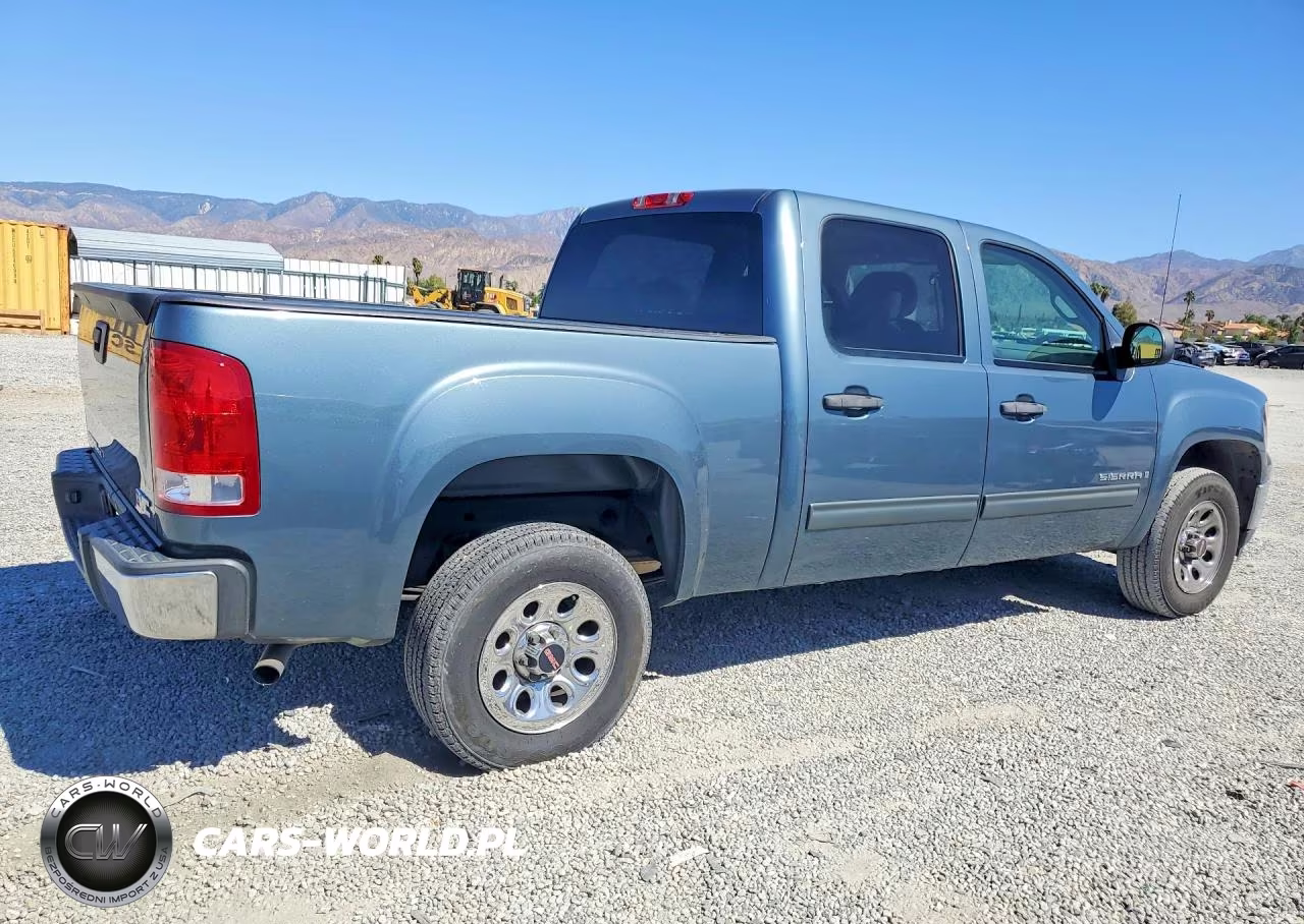 2007 GMC New Sierra C1500 VIN:2GTEC13C971533679 - 3