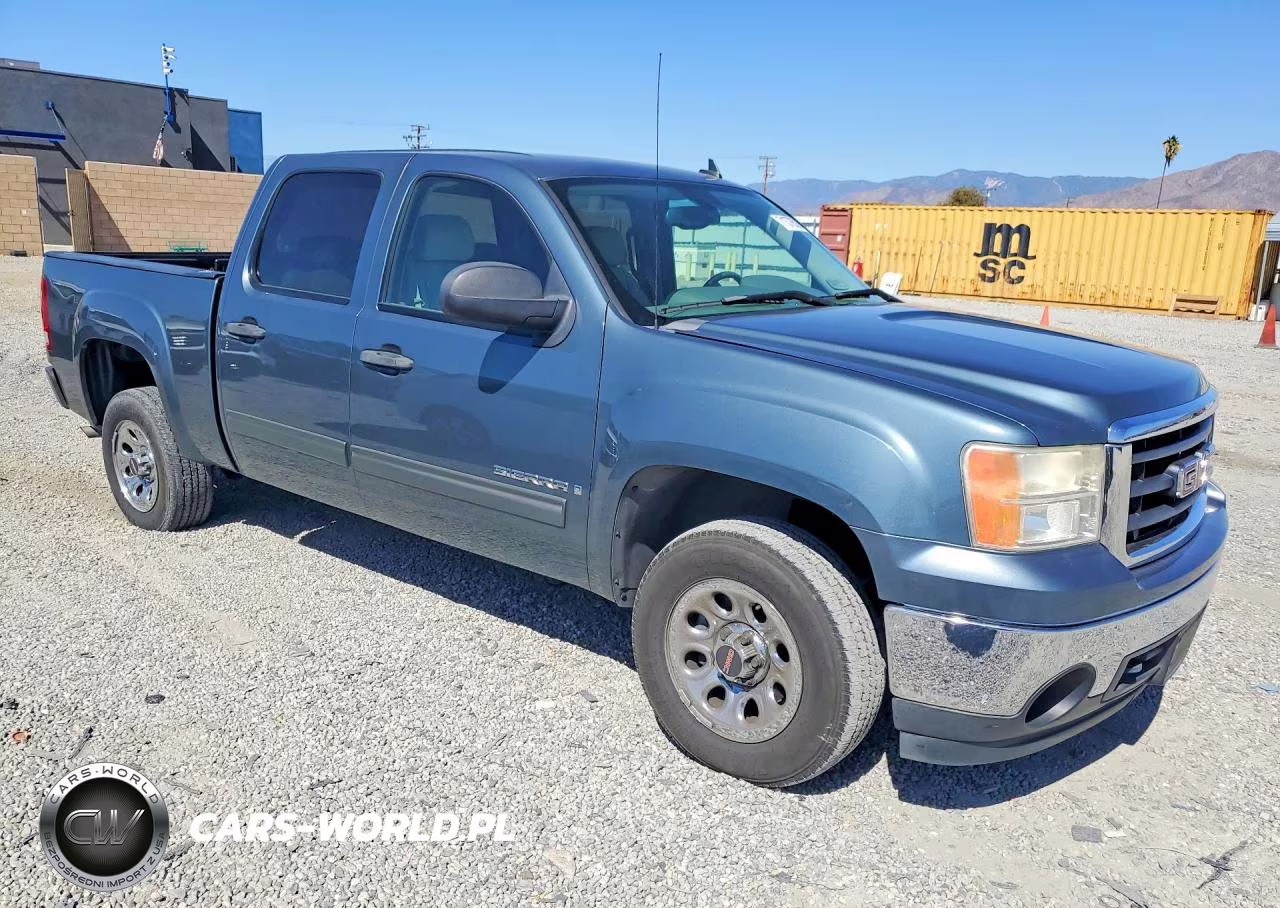 2007 GMC New Sierra C1500 VIN:2GTEC13C971533679 - 4
