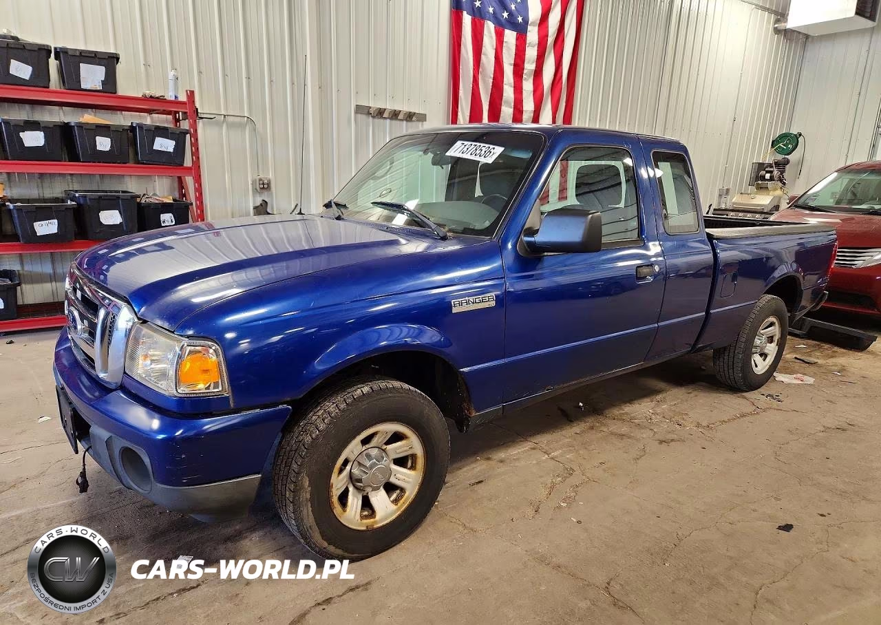 2011 Ford Ranger Super Cab VIN:1FTKR1ED7BPA51442 - 1