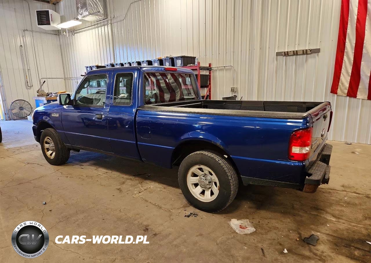 2011 Ford Ranger Super Cab VIN:1FTKR1ED7BPA51442 - 2
