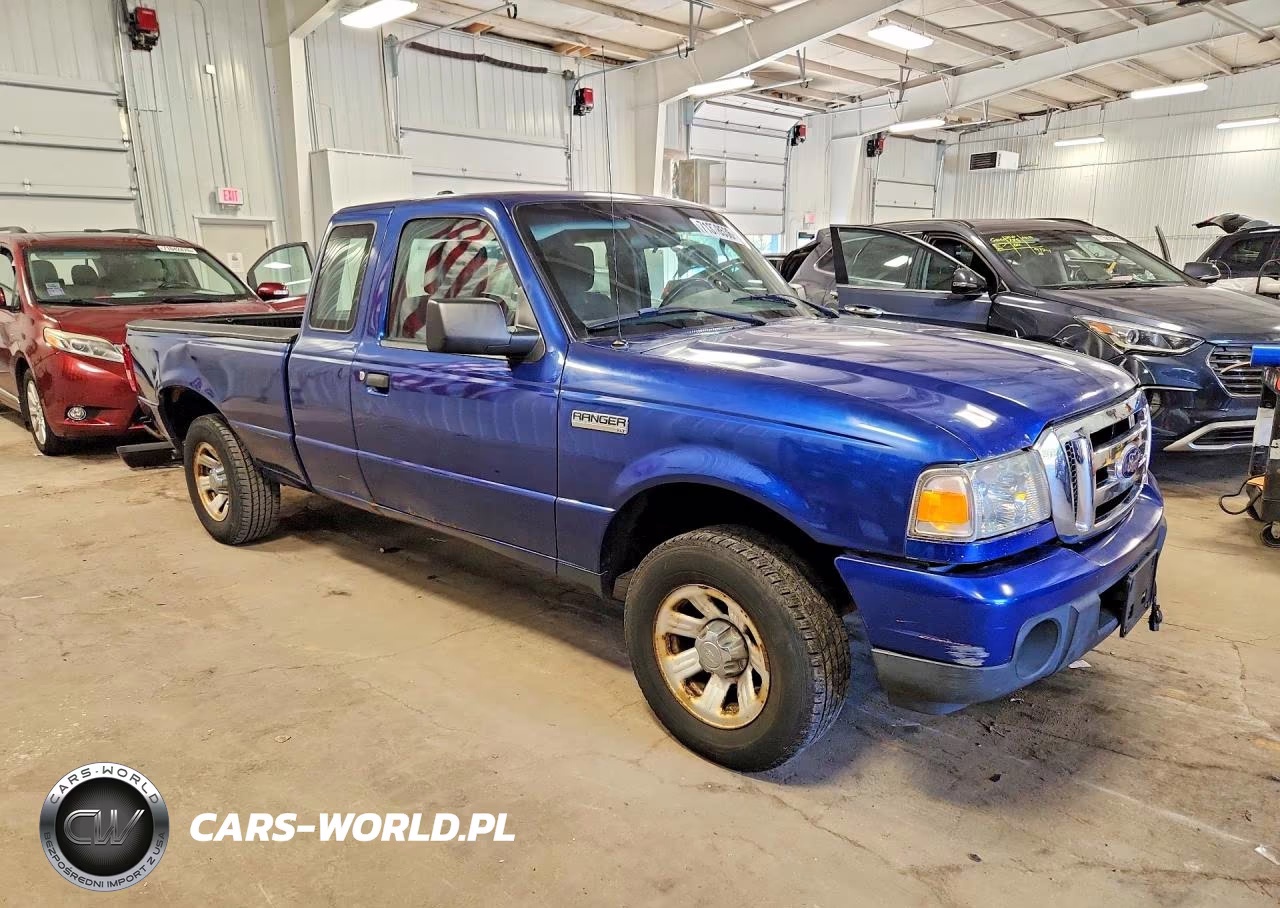 2011 Ford Ranger Super Cab VIN:1FTKR1ED7BPA51442 - 4