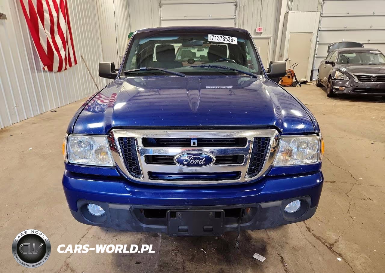 2011 Ford Ranger Super Cab VIN:1FTKR1ED7BPA51442 - 5