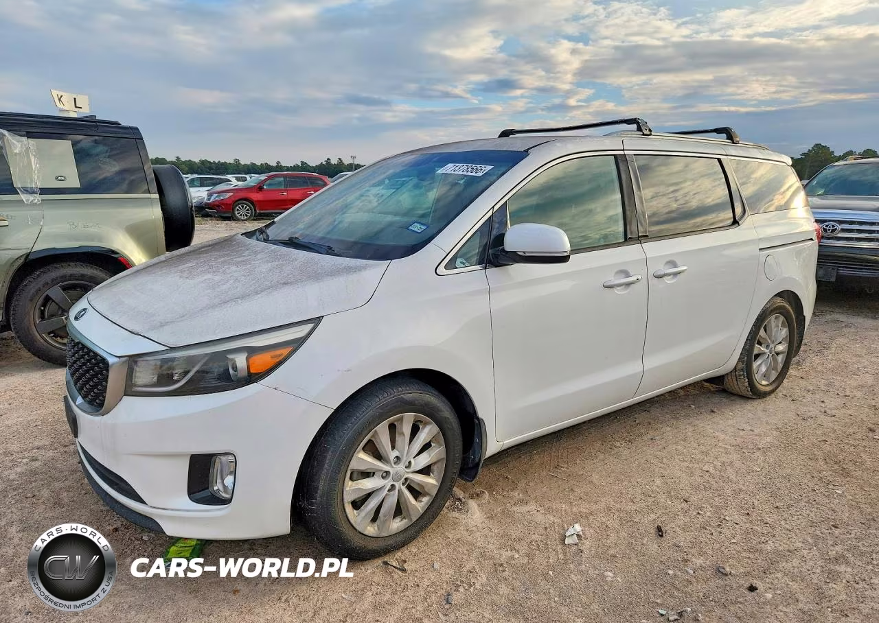 2016 Kia Sedona Ex VIN:KNDMC5C15G6135301 - 1