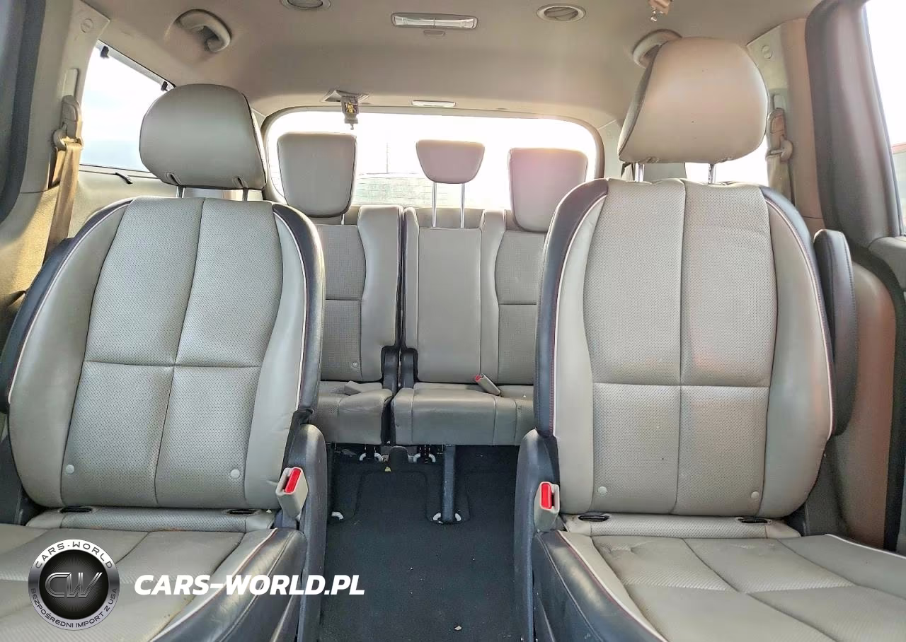 2016 Kia Sedona Ex VIN:KNDMC5C15G6135301 - 10