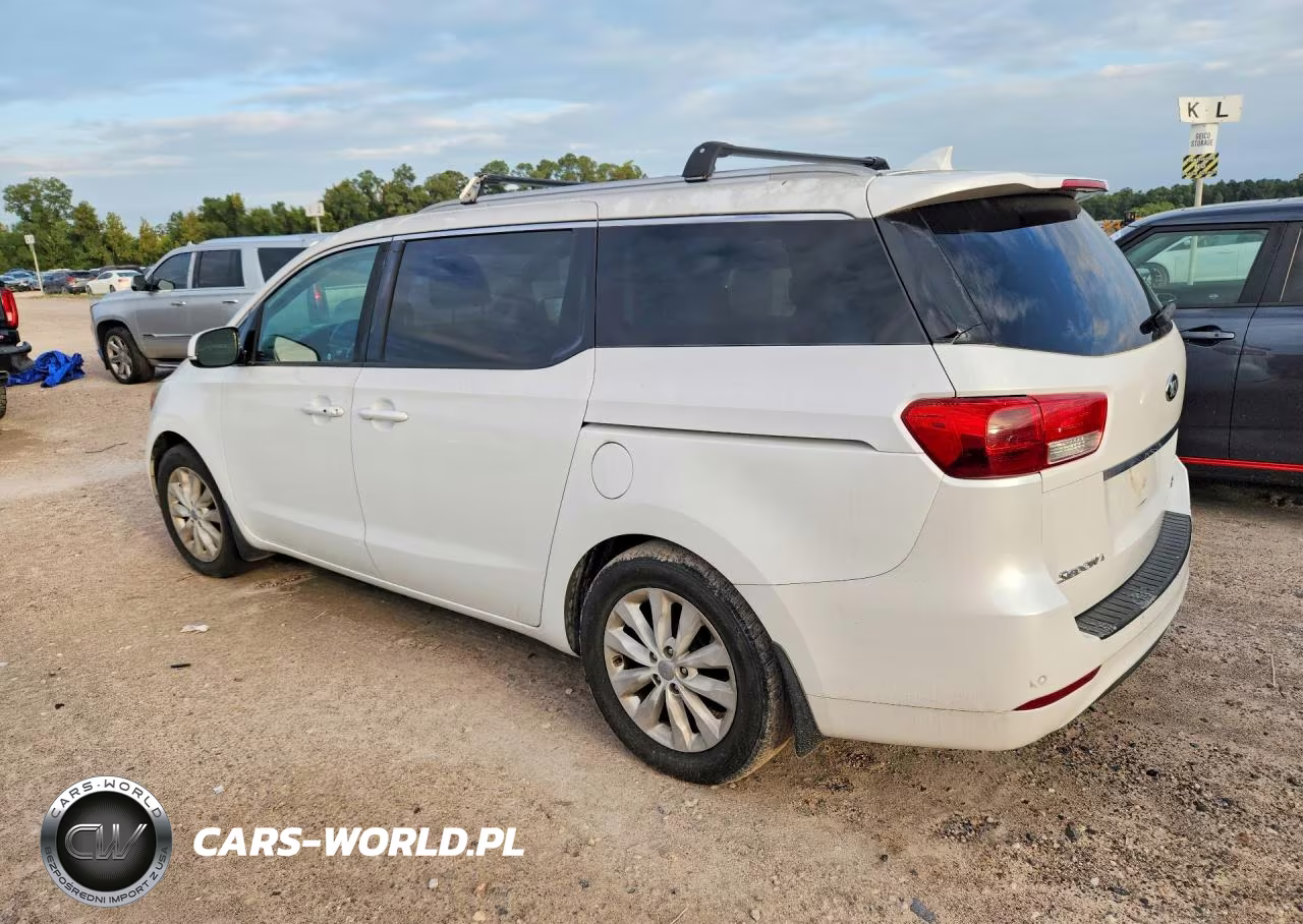 2016 Kia Sedona Ex VIN:KNDMC5C15G6135301 - 2