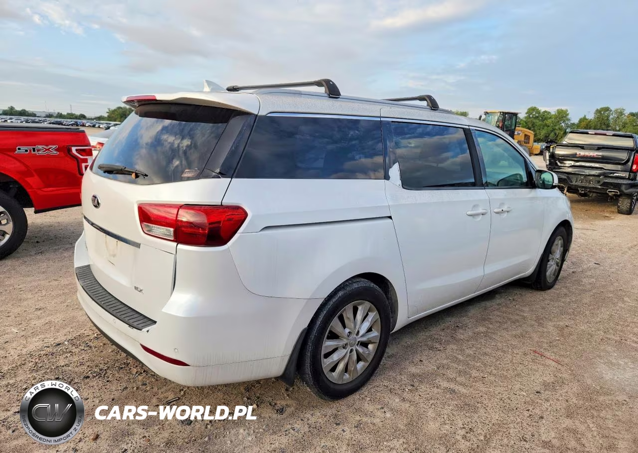 2016 Kia Sedona Ex VIN:KNDMC5C15G6135301 - 3