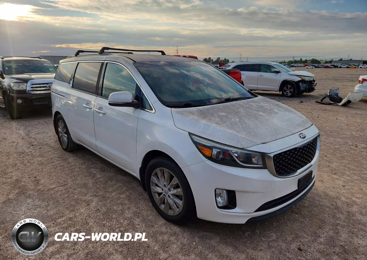 2016 Kia Sedona Ex VIN:KNDMC5C15G6135301 - 4