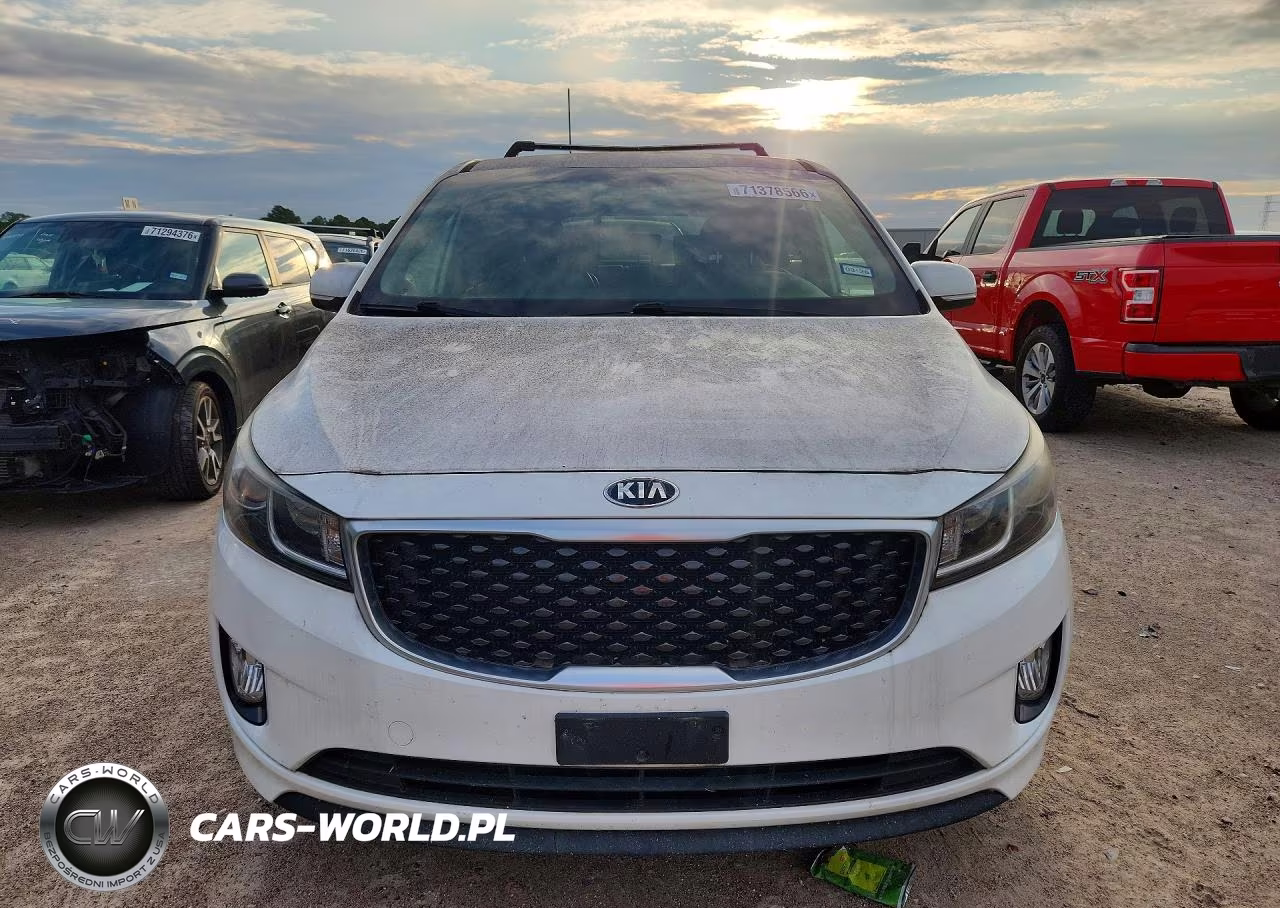 2016 Kia Sedona Ex VIN:KNDMC5C15G6135301 - 5