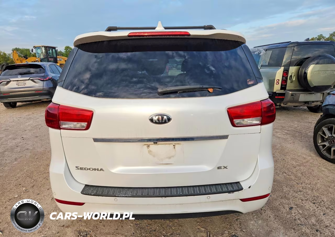 2016 Kia Sedona Ex VIN:KNDMC5C15G6135301 - 6