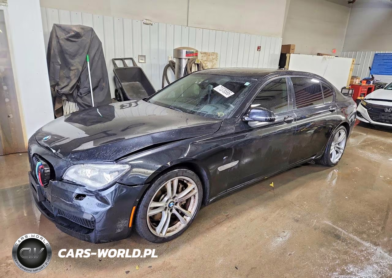 2013 BMW 750 Lxi VIN:WBAYF8C58DD140283 - 1