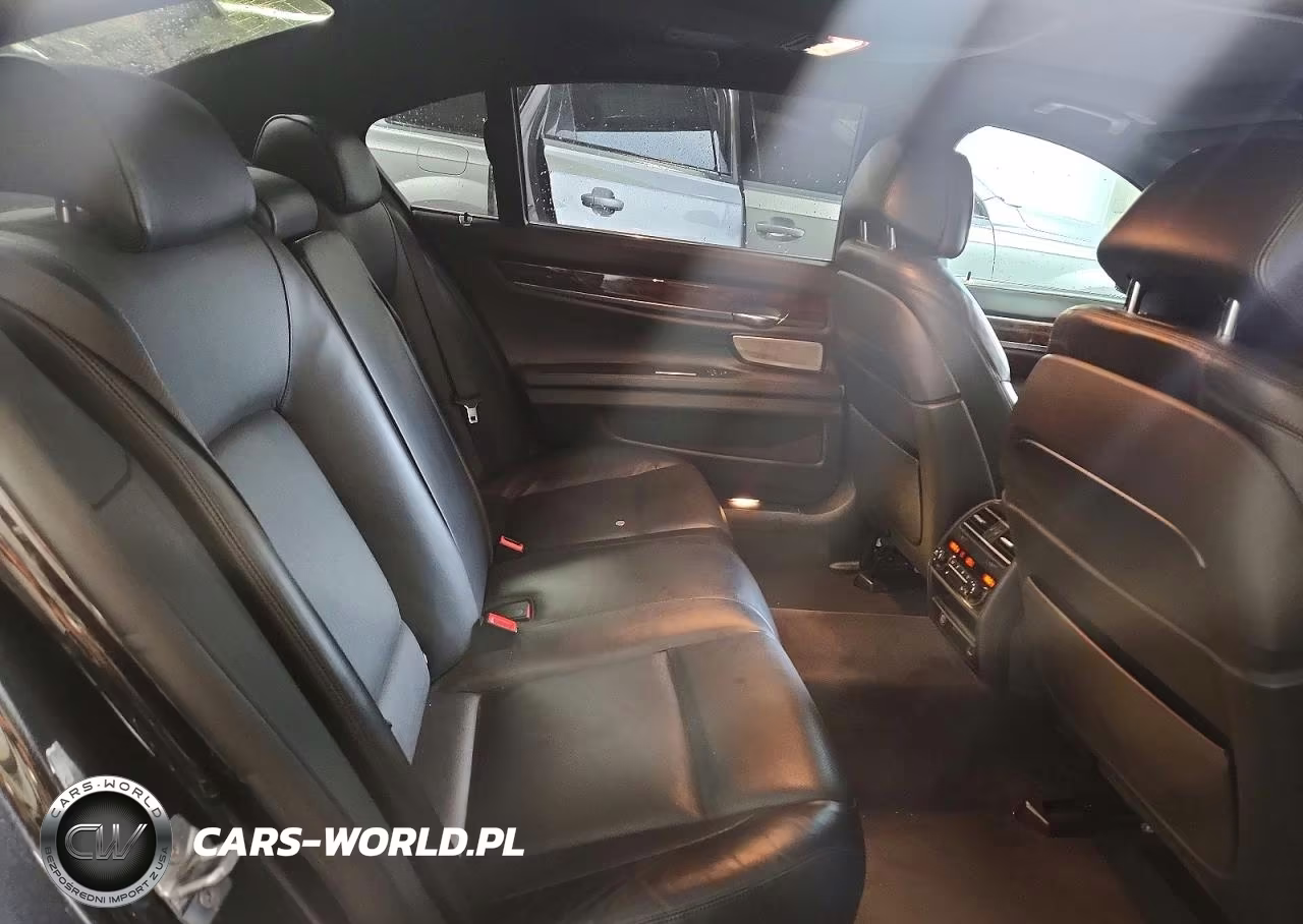 2013 BMW 750 Lxi VIN:WBAYF8C58DD140283 - 10
