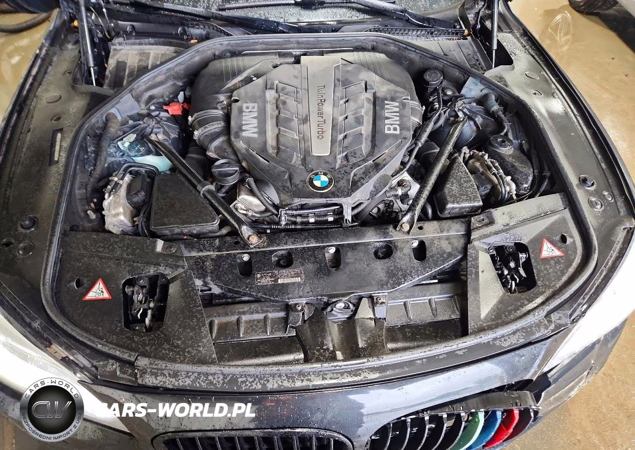 2013 BMW 750 Lxi VIN:WBAYF8C58DD140283 - 11