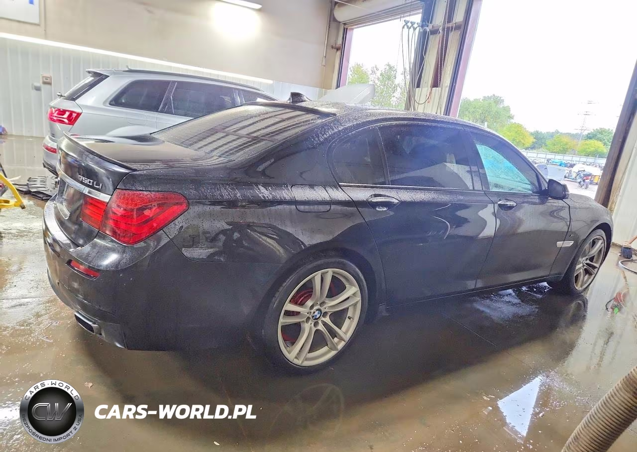 2013 BMW 750 Lxi VIN:WBAYF8C58DD140283 - 3