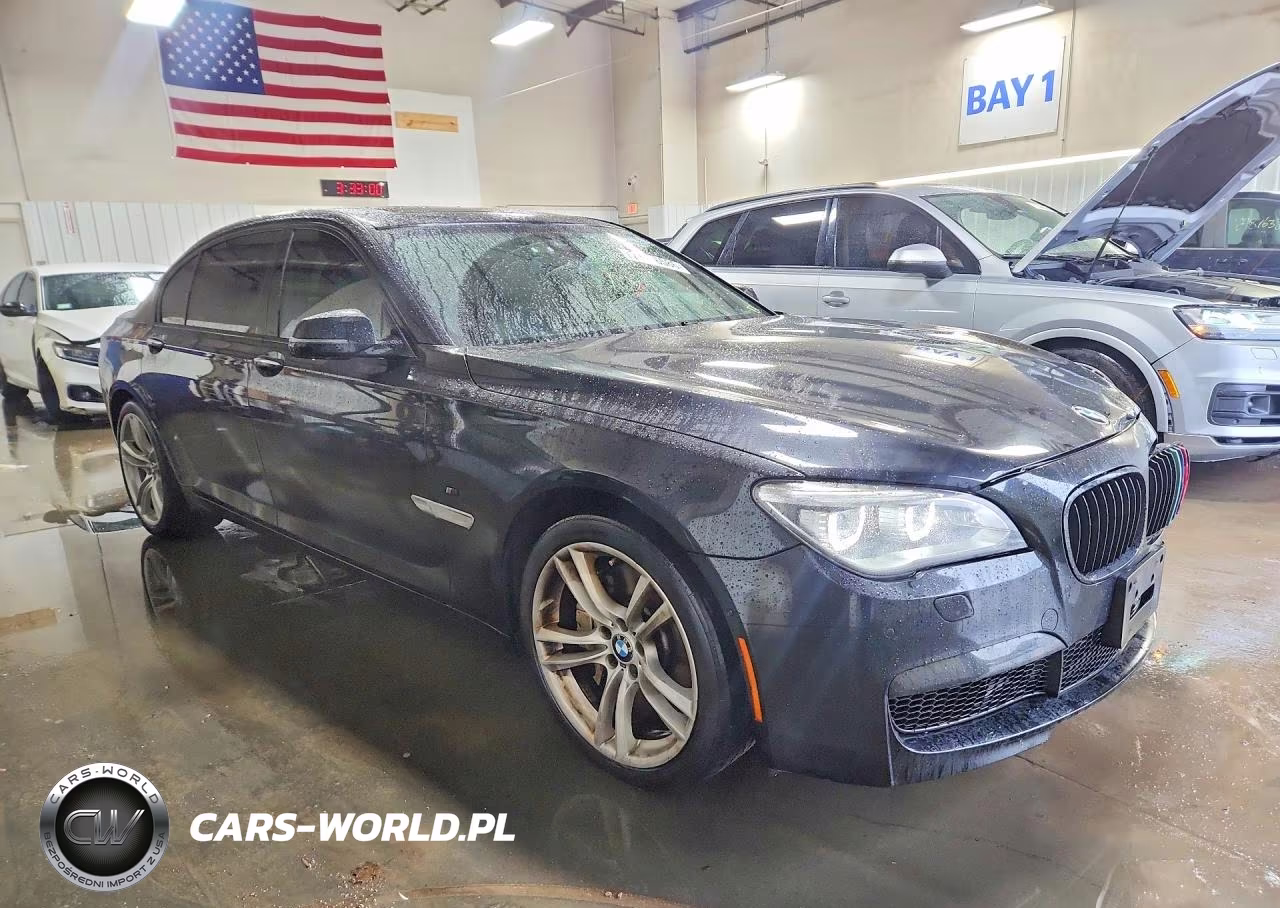 2013 BMW 750 Lxi VIN:WBAYF8C58DD140283 - 4