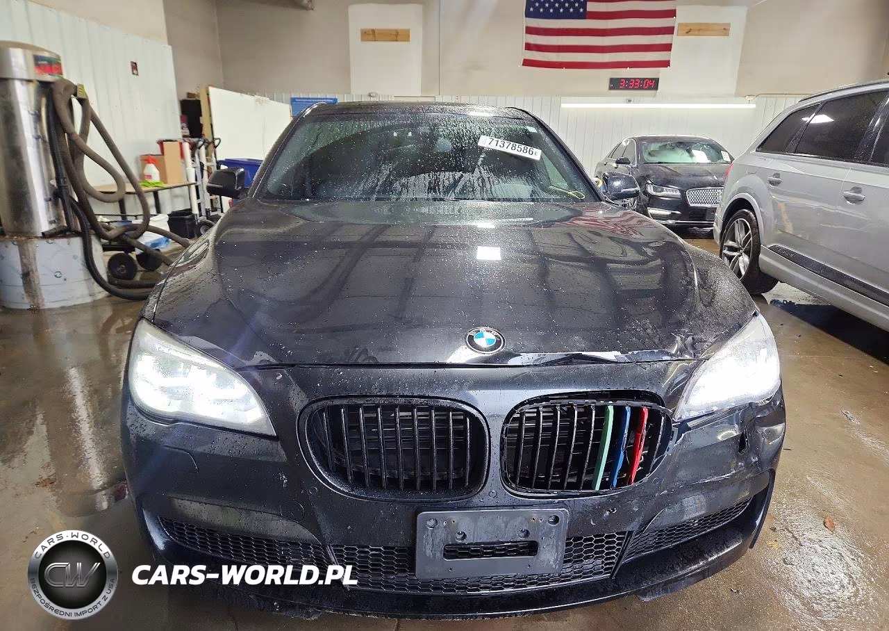 2013 BMW 750 Lxi VIN:WBAYF8C58DD140283 - 5