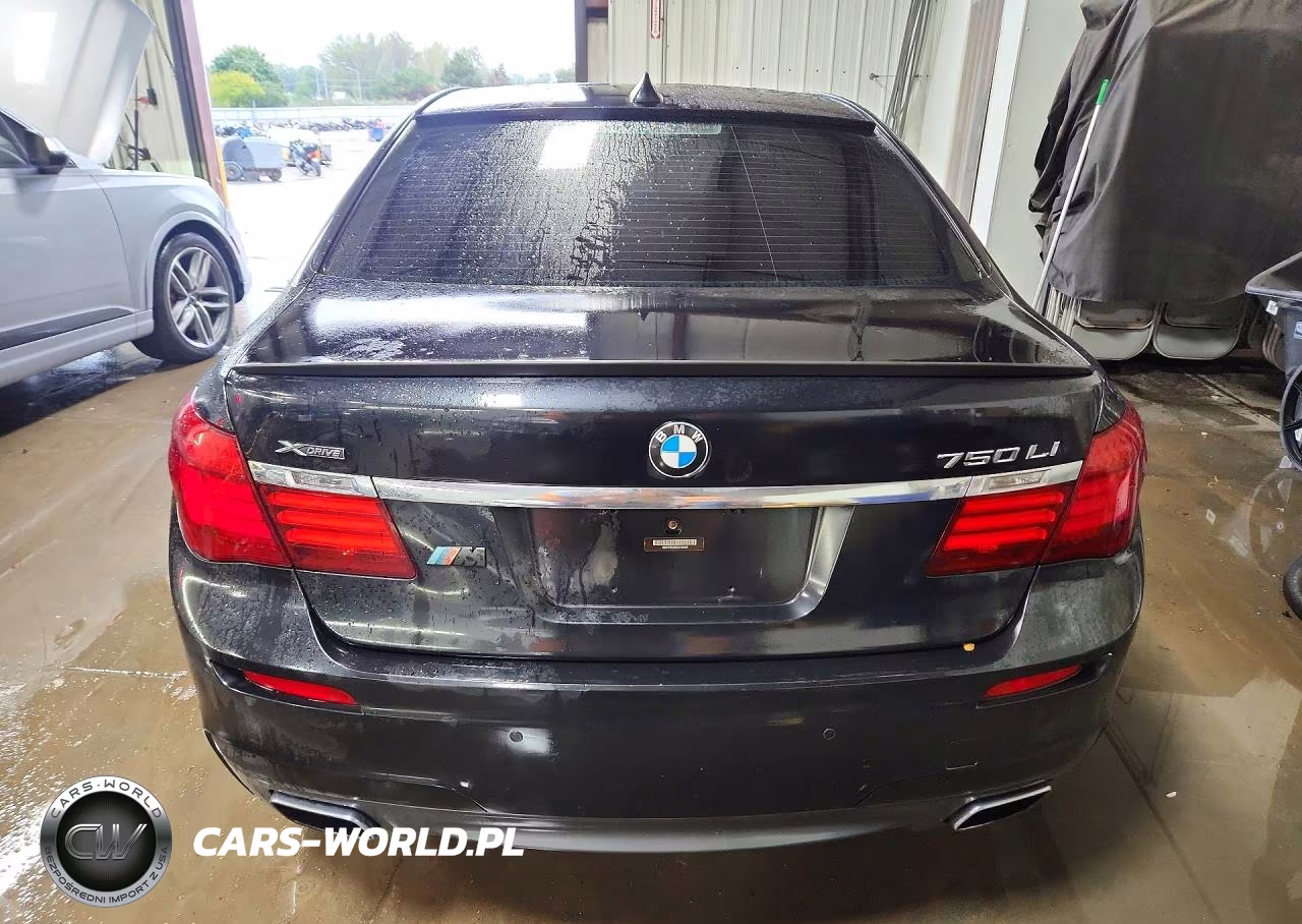 2013 BMW 750 Lxi VIN:WBAYF8C58DD140283 - 6