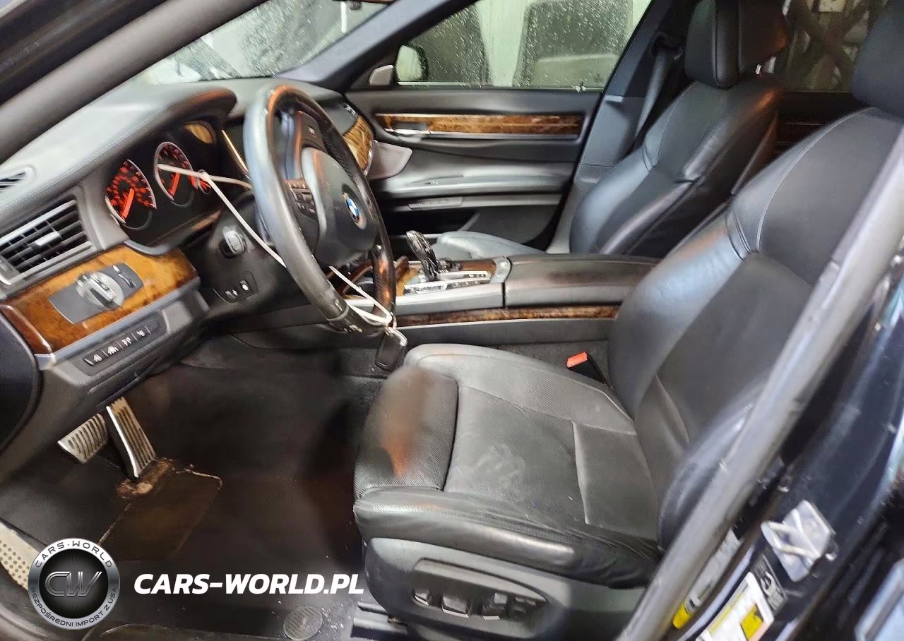2013 BMW 750 Lxi VIN:WBAYF8C58DD140283 - 7