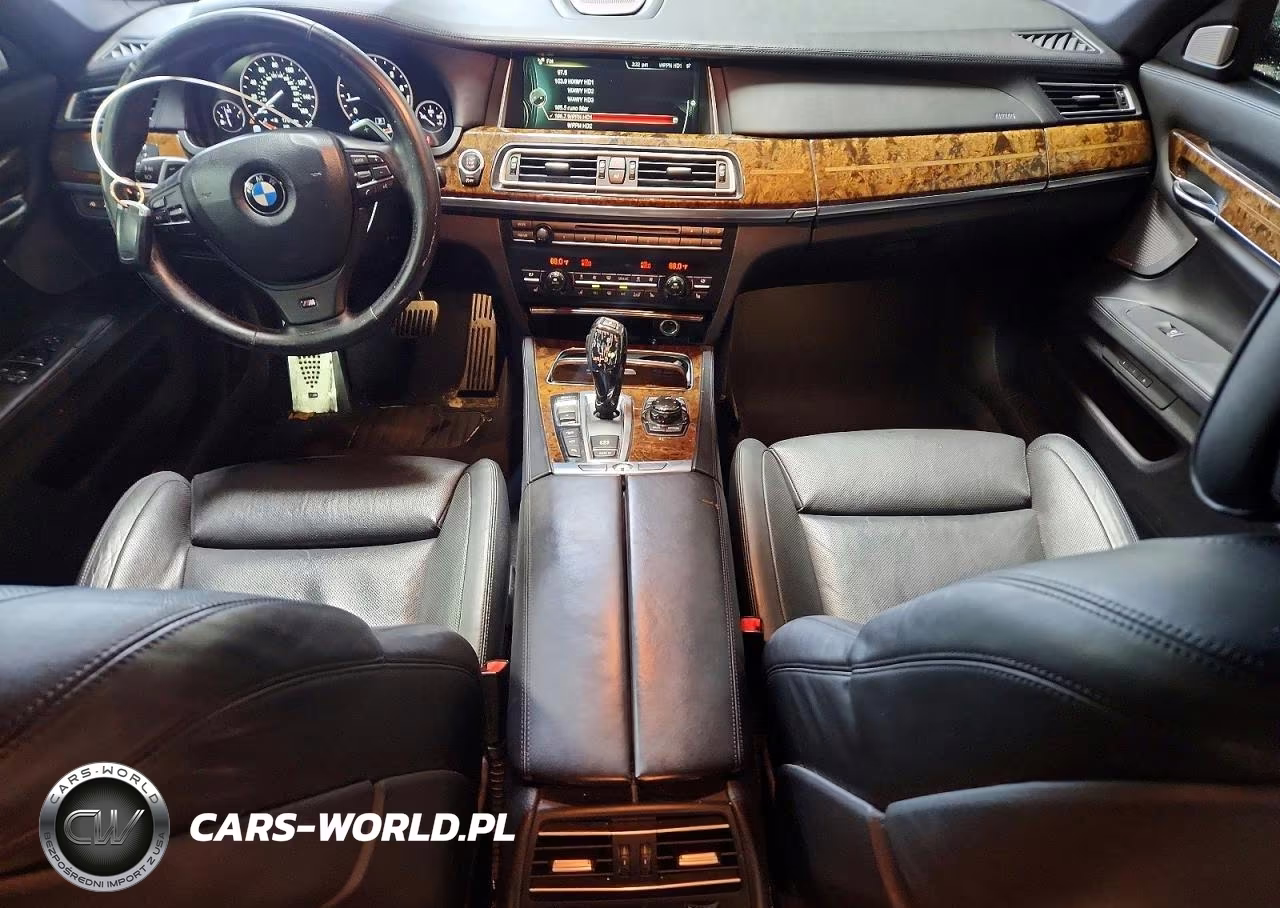 2013 BMW 750 Lxi VIN:WBAYF8C58DD140283 - 8