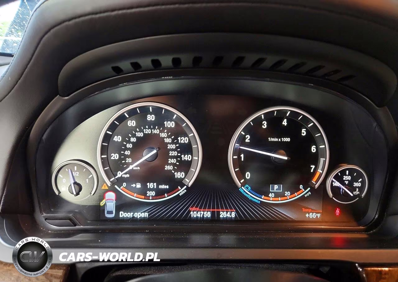 2013 BMW 750 Lxi VIN:WBAYF8C58DD140283 - 9