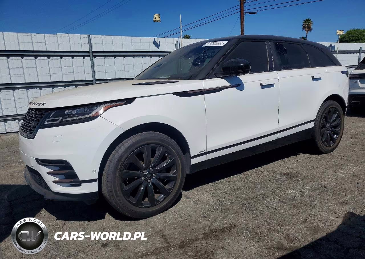 2018 Land Rover Range Rover Velar R-Dynamic Se VIN:SALYL2RX5JA725765 - 1