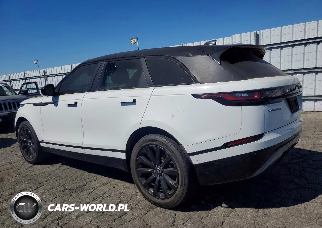 2018 Land Rover Range Rover Velar R-Dynamic Se VIN:SALYL2RX5JA725765 - 2