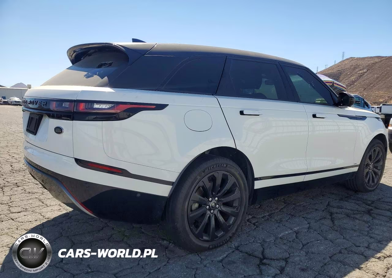 2018 Land Rover Range Rover Velar R-Dynamic Se VIN:SALYL2RX5JA725765 - 3