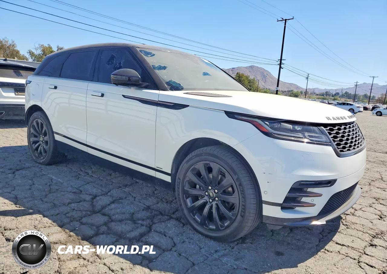 2018 Land Rover Range Rover Velar R-Dynamic Se VIN:SALYL2RX5JA725765 - 4
