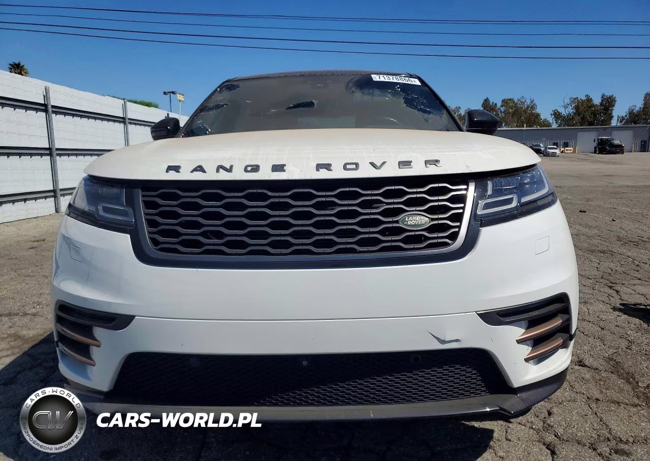 2018 Land Rover Range Rover Velar R-Dynamic Se VIN:SALYL2RX5JA725765 - 5