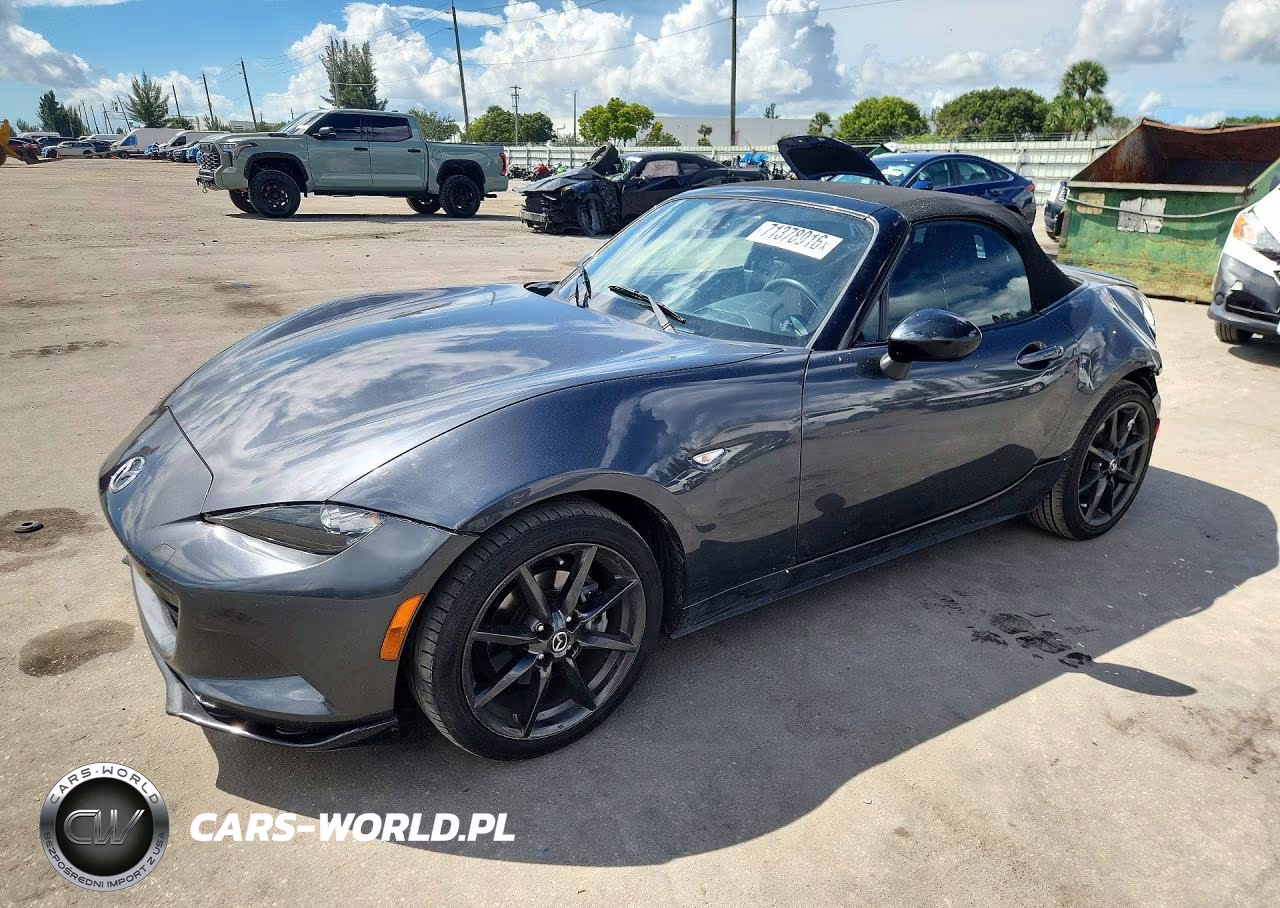 2016 Mazda Mx-5 Miata Club