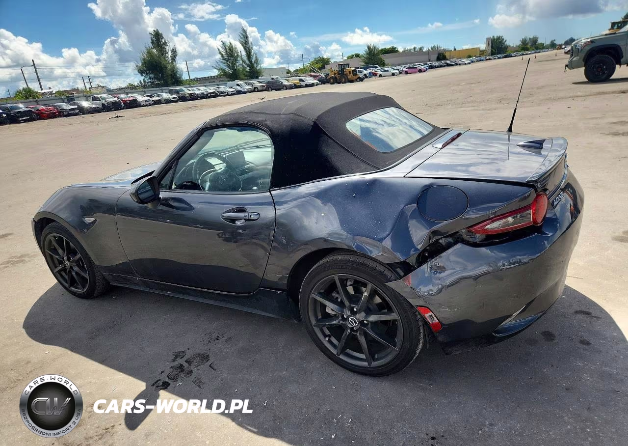 2016 Mazda Mx-5 Miata Club VIN:JM1NDAC72G0103729 - 2
