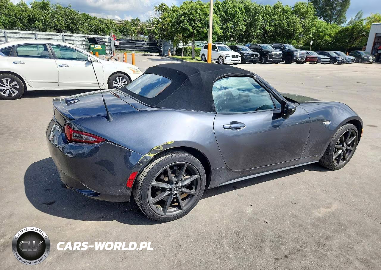 2016 Mazda Mx-5 Miata Club VIN:JM1NDAC72G0103729 - 3