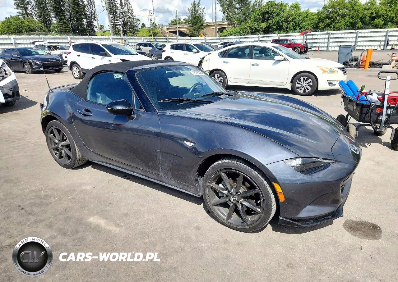 2016 Mazda Mx-5 Miata Club VIN:JM1NDAC72G0103729 - 4
