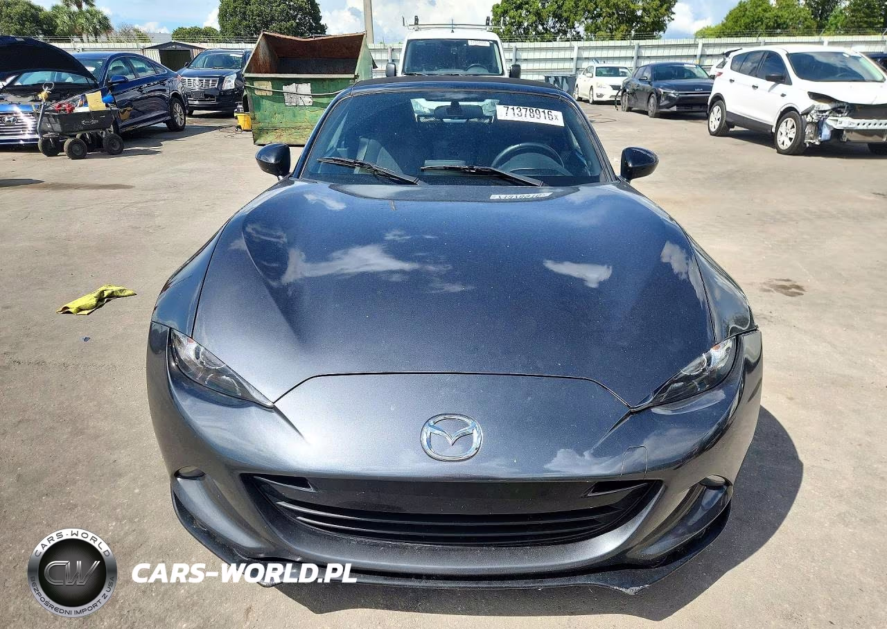 2016 Mazda Mx-5 Miata Club VIN:JM1NDAC72G0103729 - 5