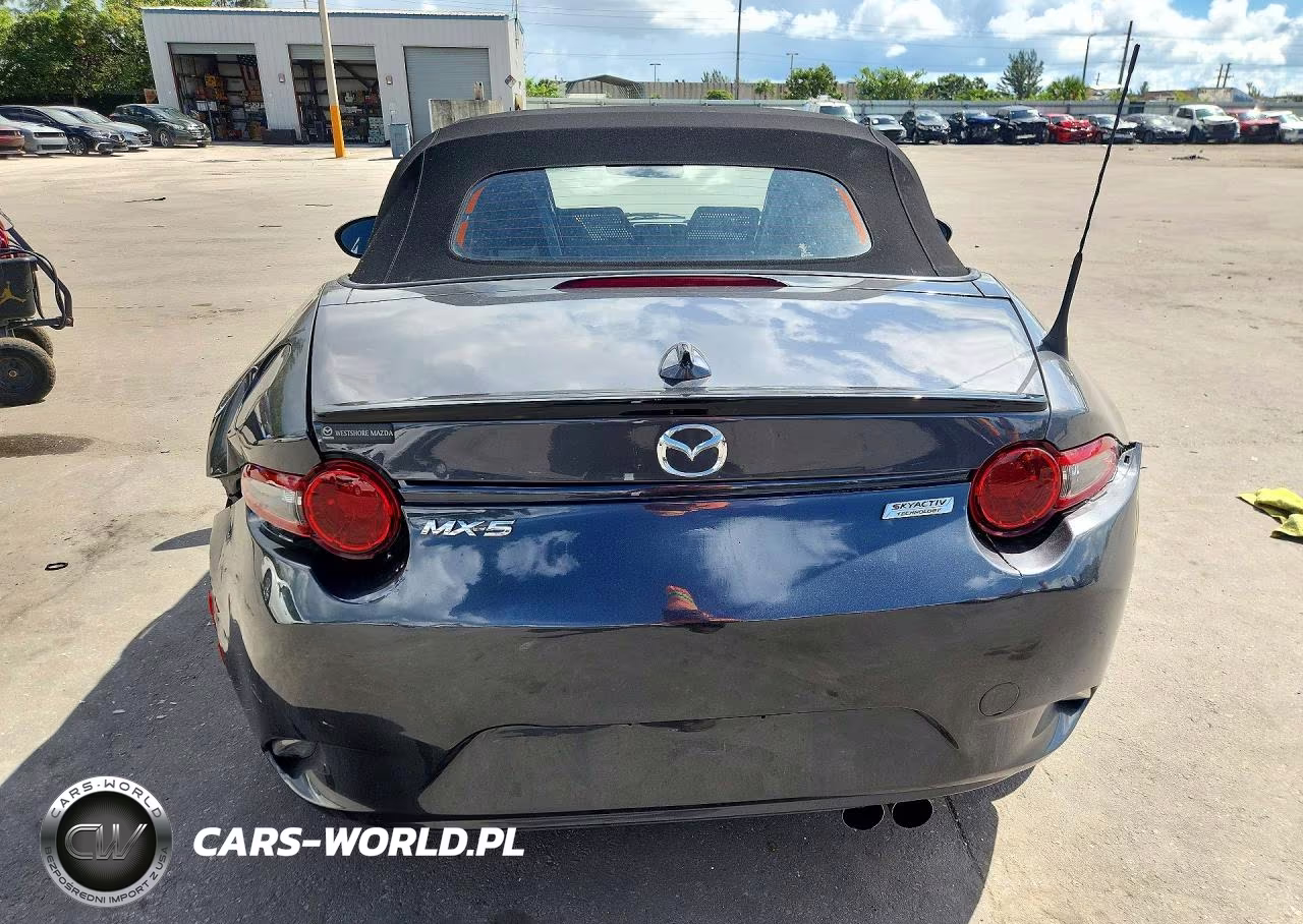 2016 Mazda Mx-5 Miata Club VIN:JM1NDAC72G0103729 - 6