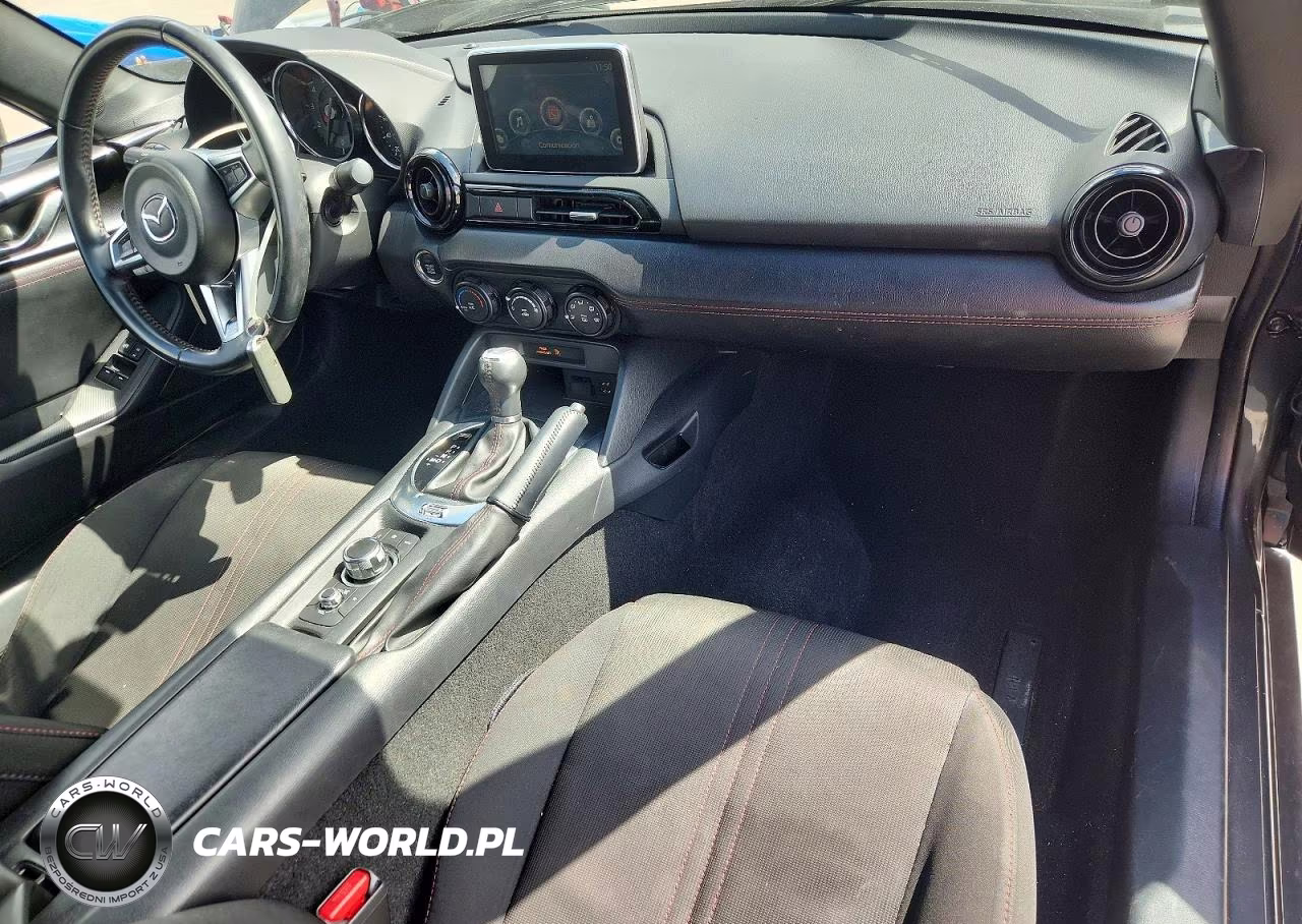2016 Mazda Mx-5 Miata Club VIN:JM1NDAC72G0103729 - 8