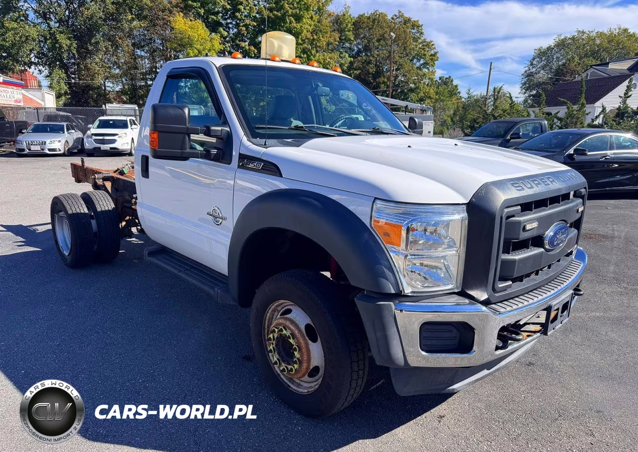 2016 Ford F450 Super Duty