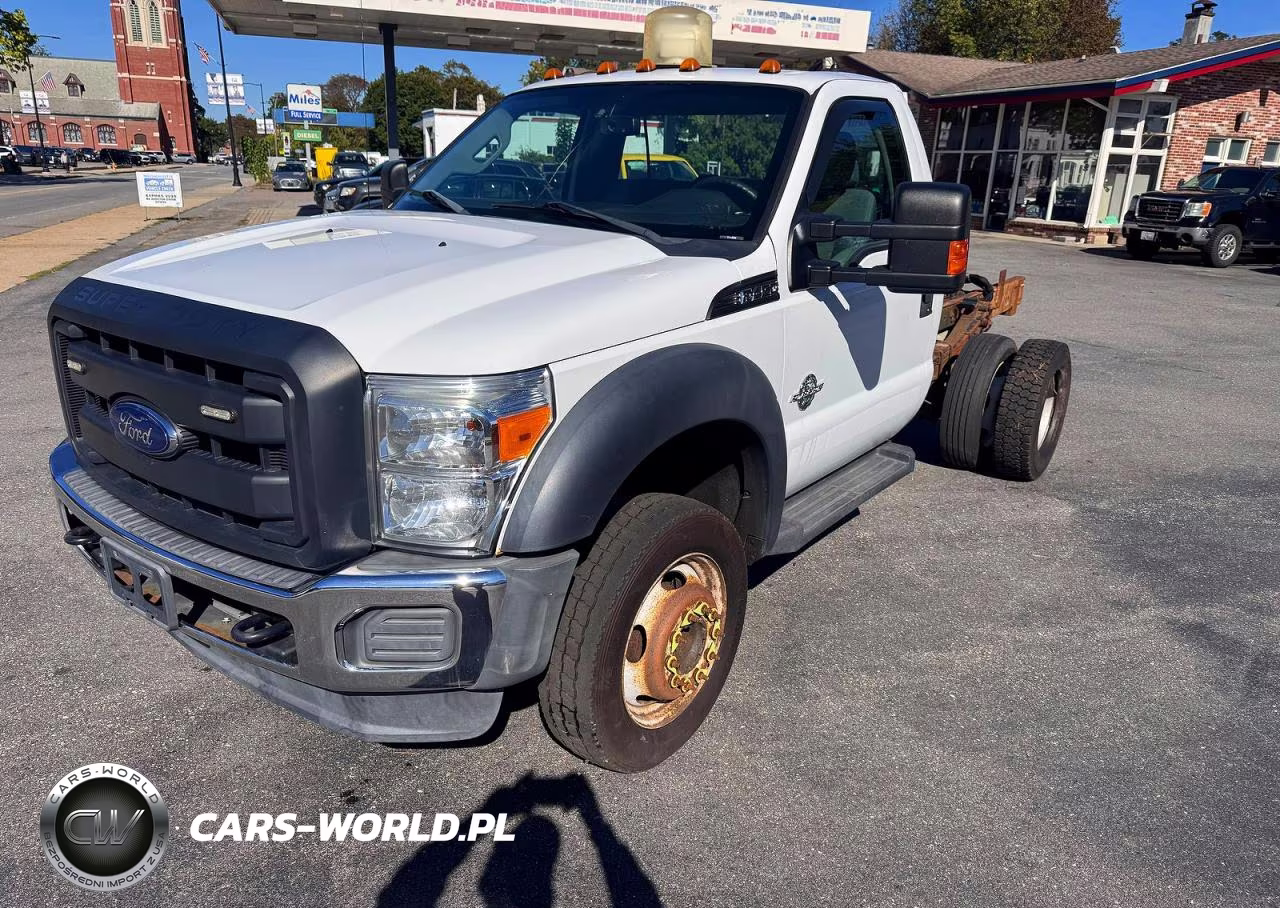 2016 Ford F450 Super Duty VIN:1FDUF4GT5GED42740 - 2