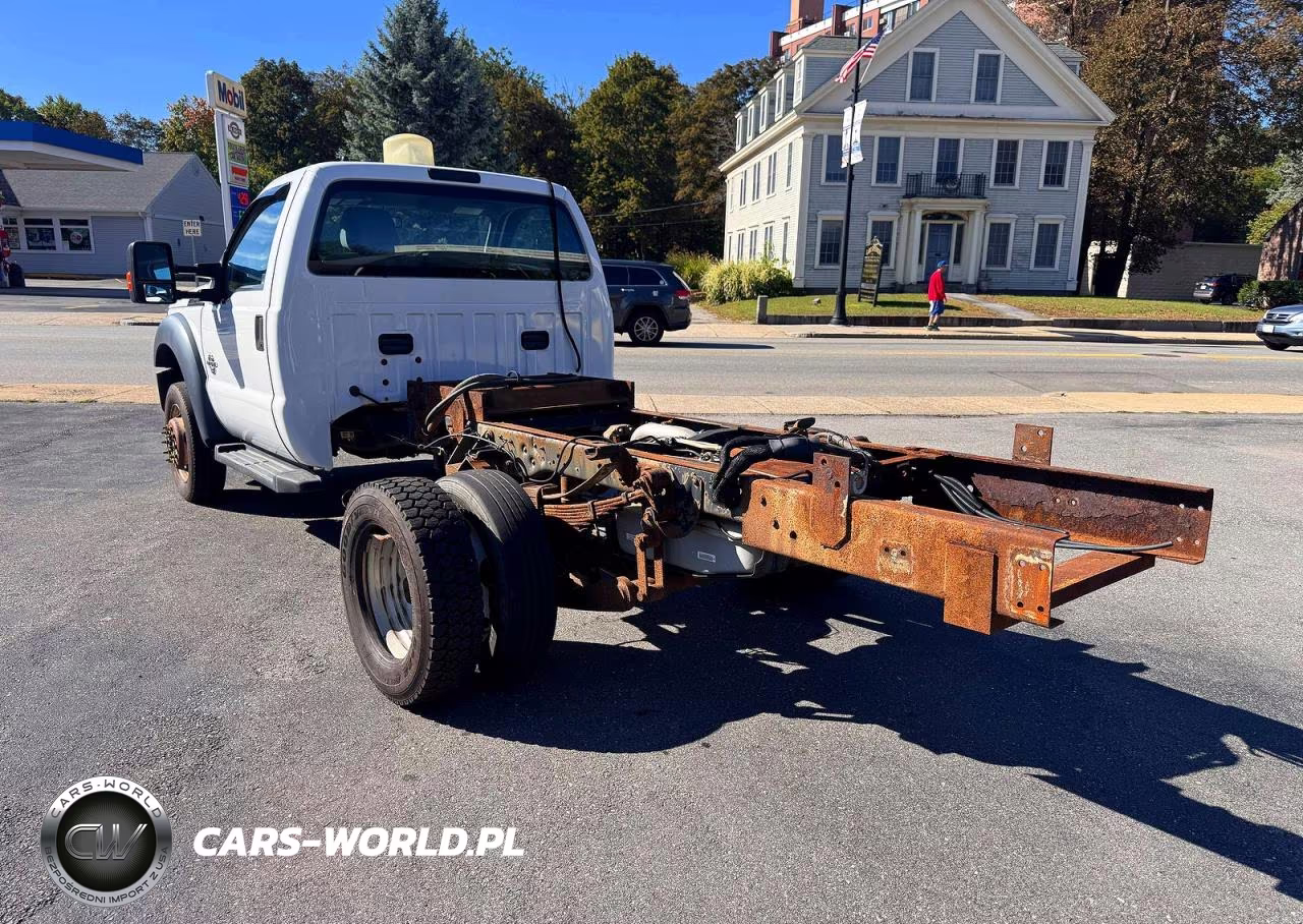 2016 Ford F450 Super Duty VIN:1FDUF4GT5GED42740 - 3